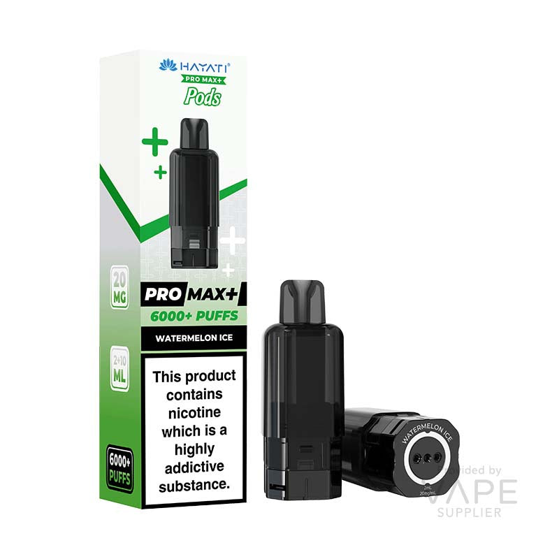 Hayati Pro Max+ Watermelon Ice 20mg Prefilled Pods