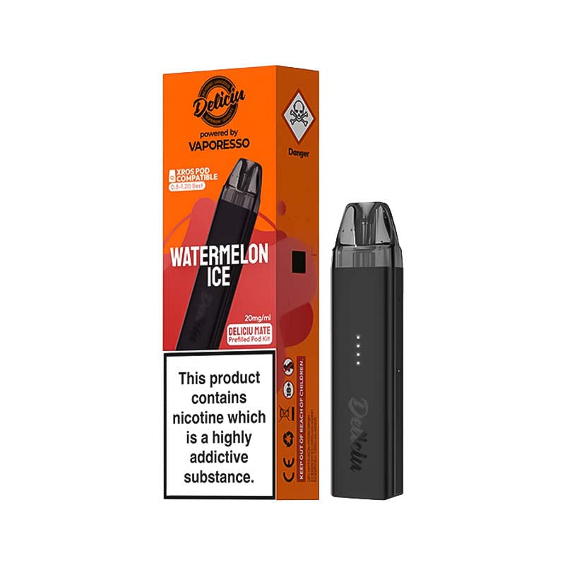 Vaporesso Deliciu Mate Prefilled Pod Kit - Vapesupermall Vaporesso Deliciu Mate Prefilled Pod Kit - Vapesupermall
