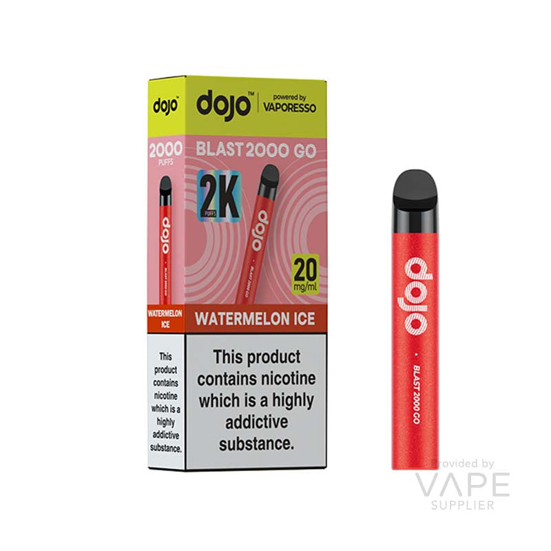 Vaporesso Dojo Blast 2000 Go Vape Pod Kit Watermelon Ice