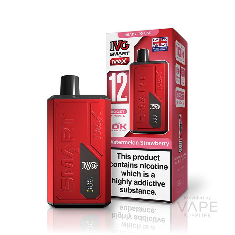 ivg smart max prefilled pod kit