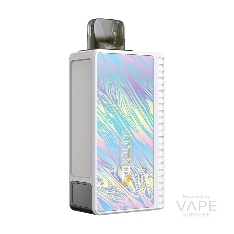 aspire gotek nano pod kit white aurora