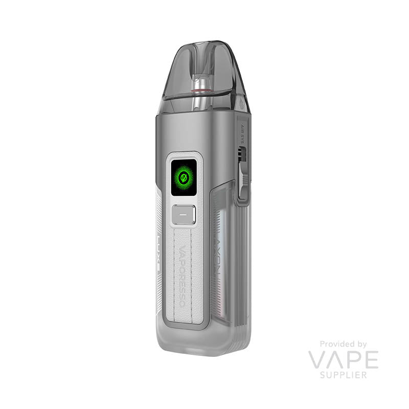 vaporesso luxe x 2 podkit white silver