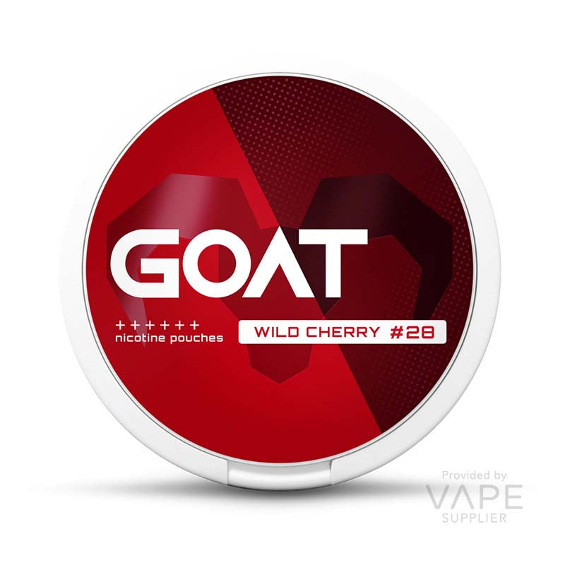 goat nicotine pouches 28mg crystal ice