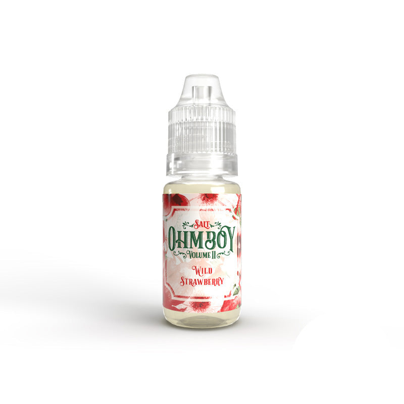 Ohm Boy Volume 2 Wild Strawberry Nic Salt