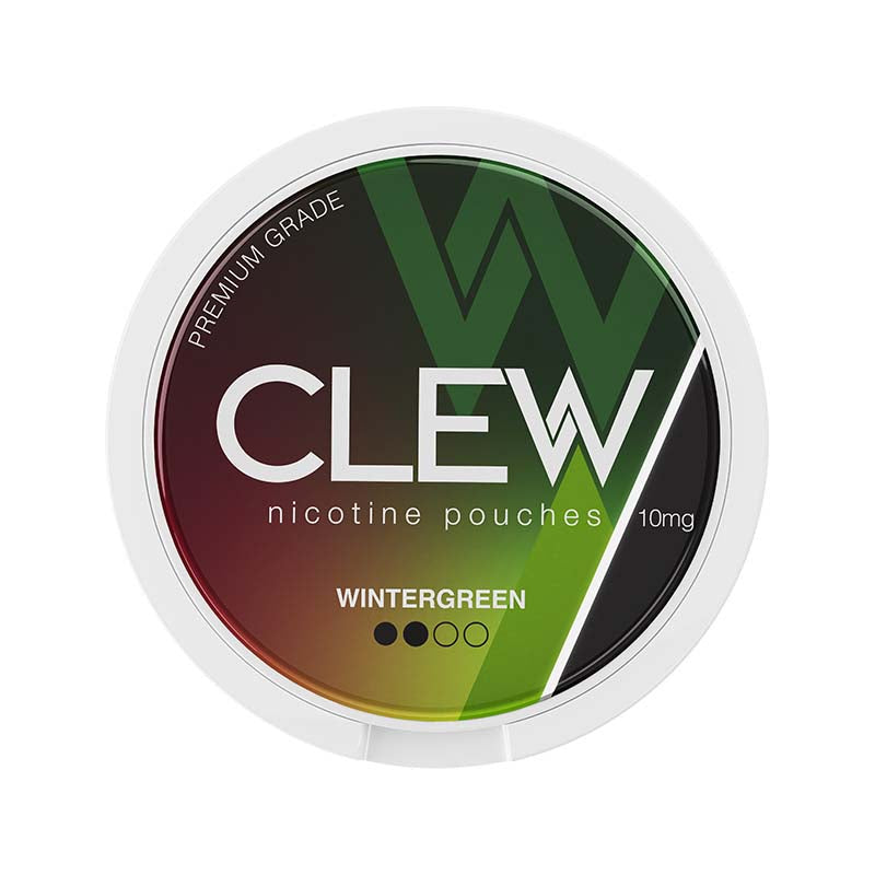 Clew 10mg Nicotine Pouches