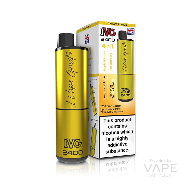 ivg 2400 4 in 1 20mg rechargeable pod kit