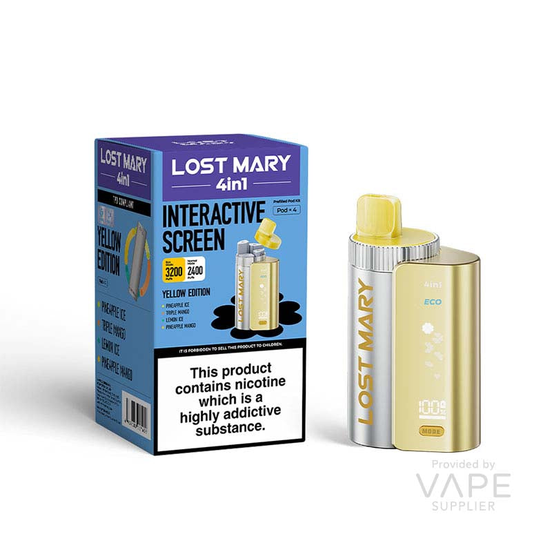 Lost Mary 4-in-1 Pod Kit Pineapple Edition